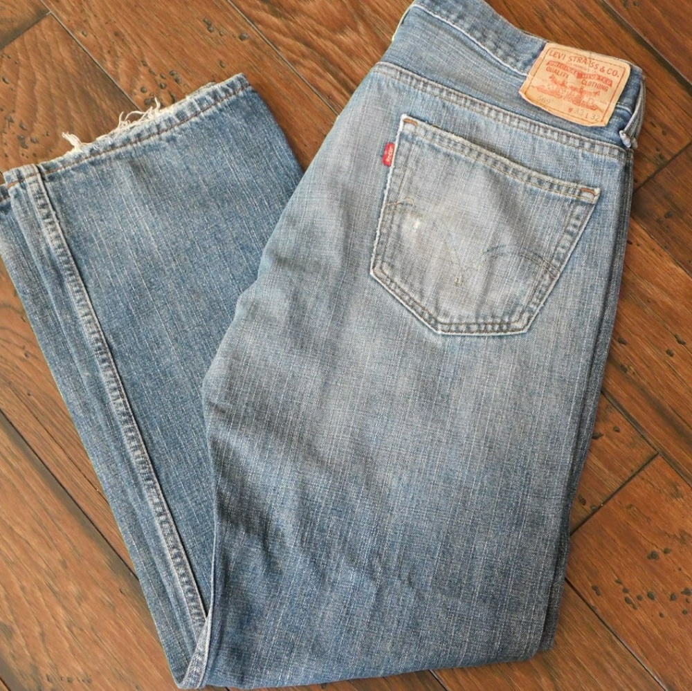 Levis Men 569 Loose Straight Leg Size 33
